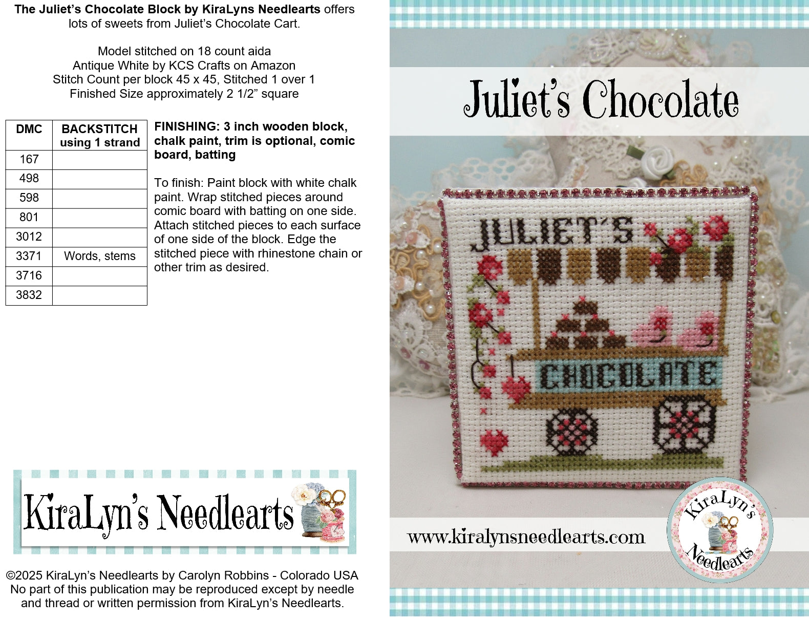 Juliet's Chocolate's Block