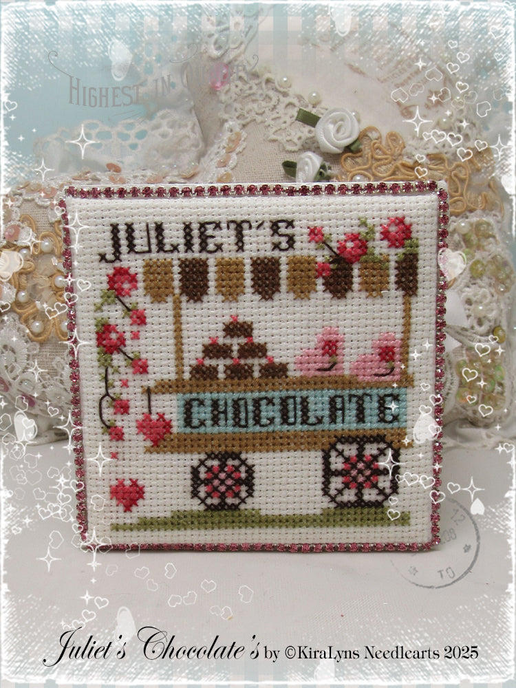 Juliet's Chocolate's Block