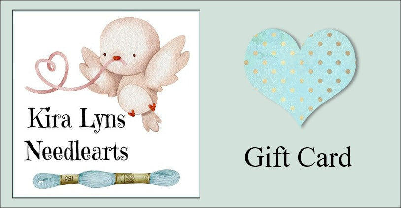KiraLyns Needlearts Gift Card