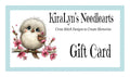 KiraLyns Needlearts Gift Card