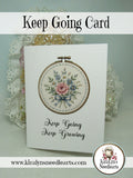 Keep Going Card