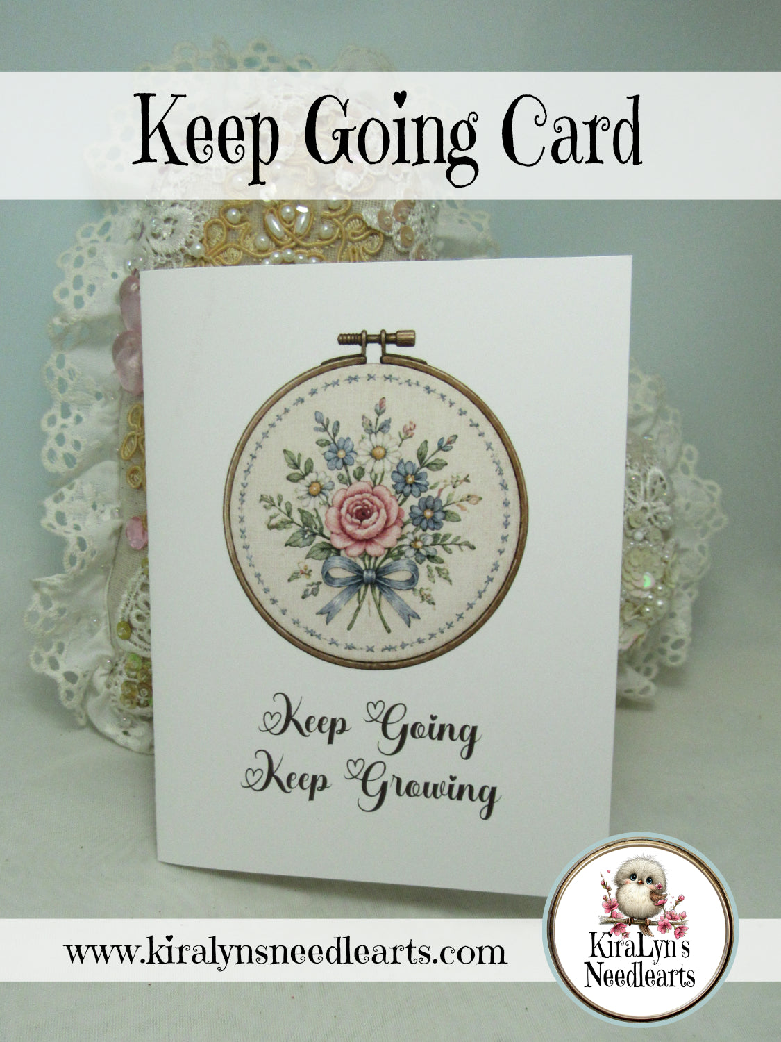 Keep Going Card