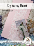 Key to my Heart Finishing Kit