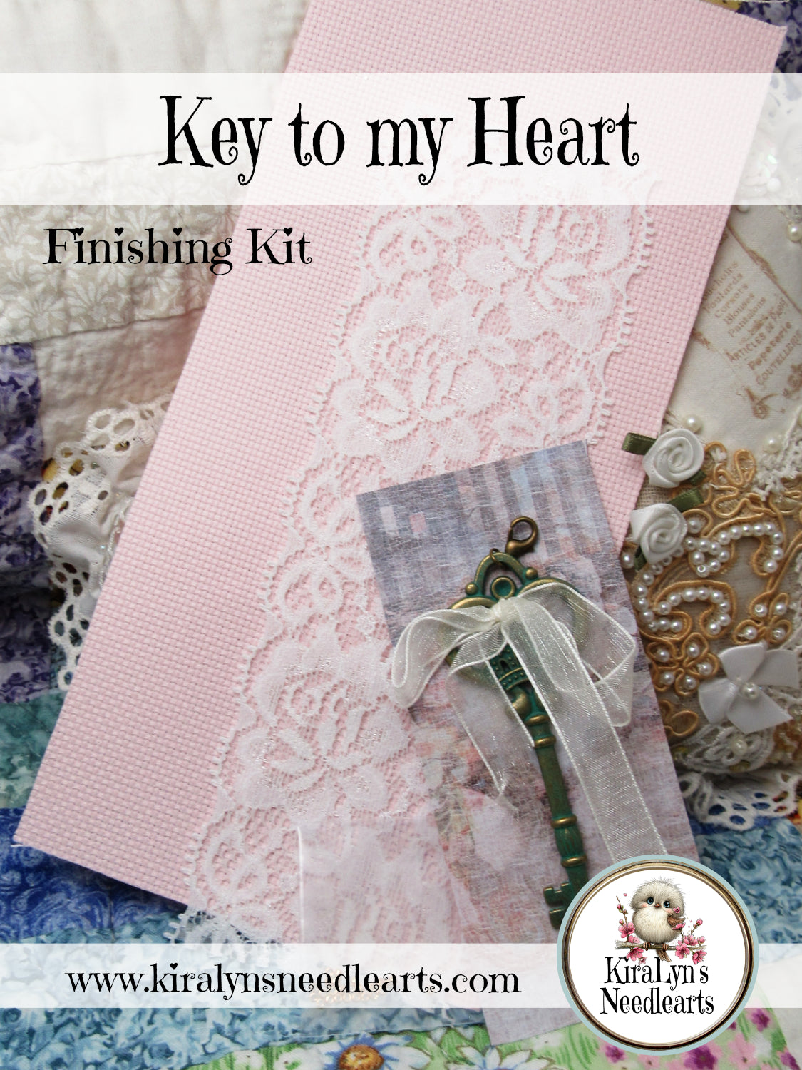 Key to my Heart Finishing Kit