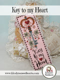 Key to my Heart Bookmark