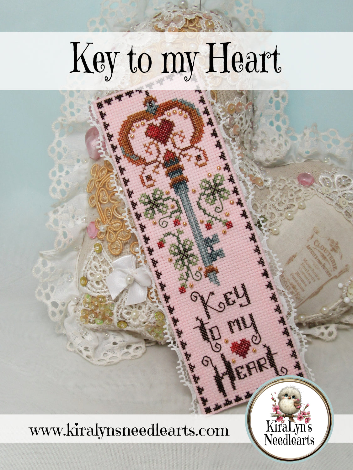 Key to my Heart Bookmark
