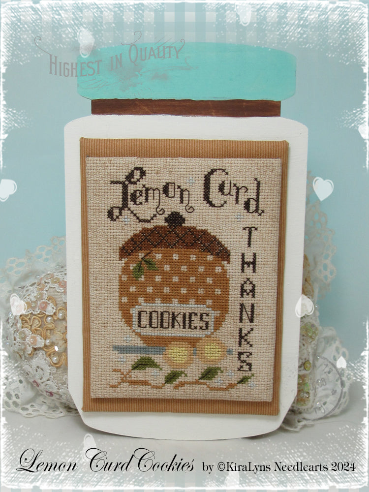 Lemon Curd Cookies