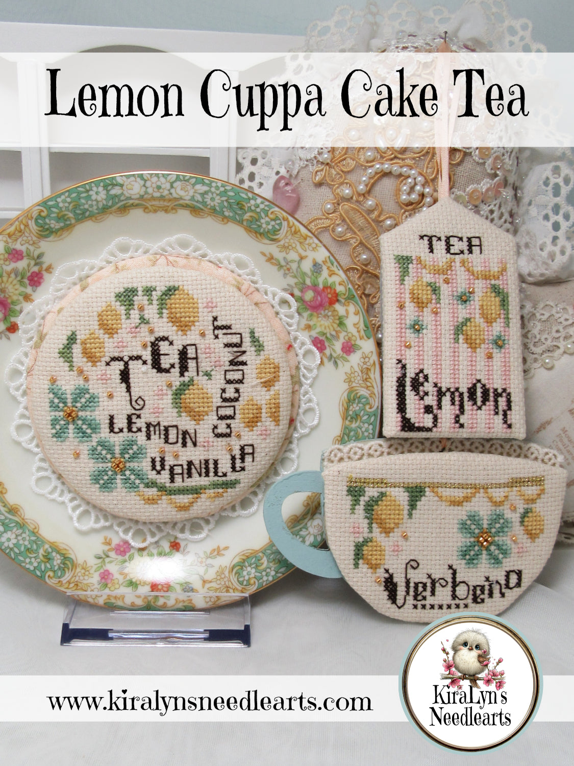 Lemon Cuppa Cake Tea