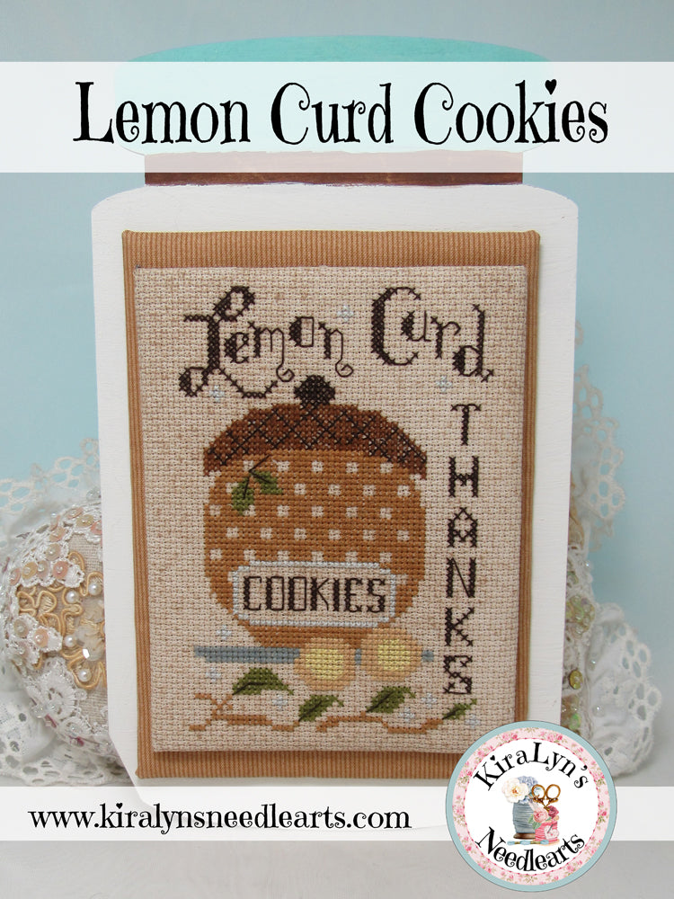 Lemon Curd Cookies