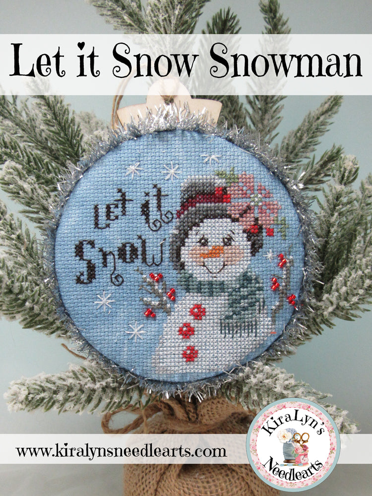 Let it Snow Snowman