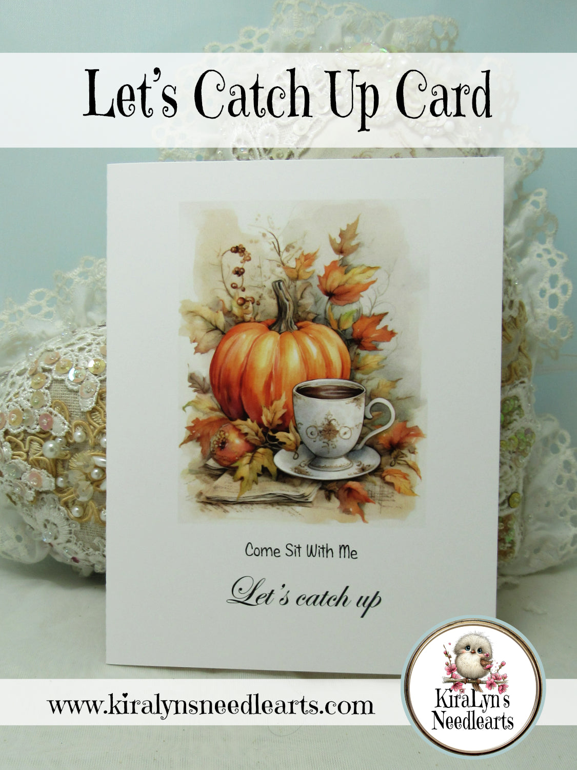 Let's Catch Up Card