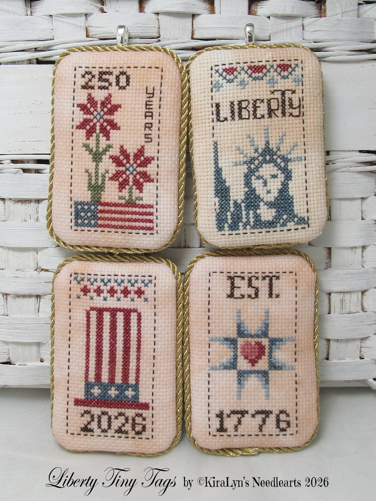 Liberty Tiny Tags