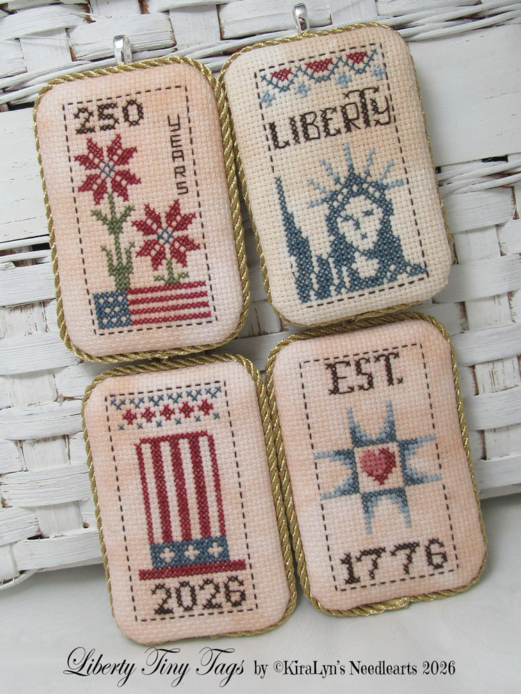 Liberty Tiny Tags