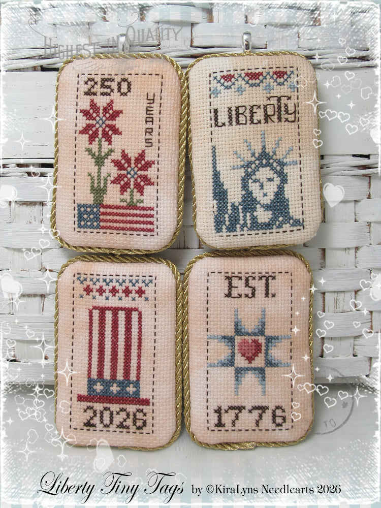 Liberty Tiny Tags