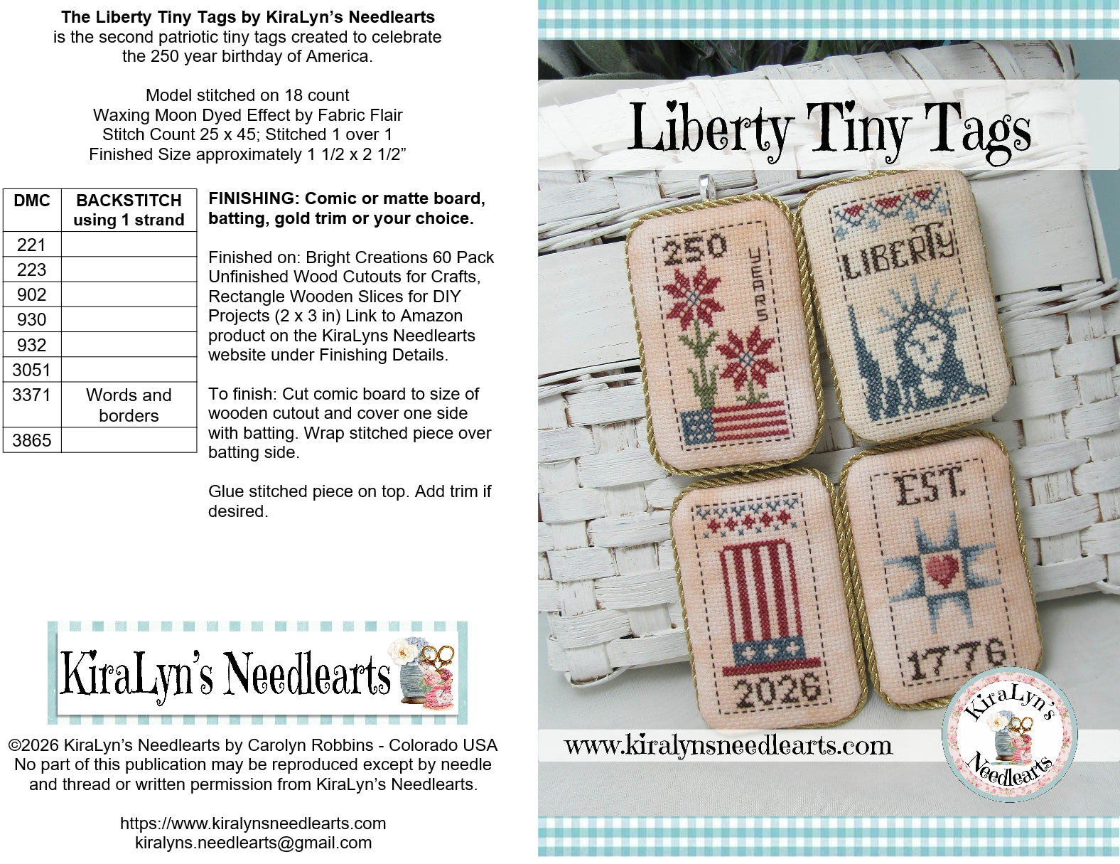 Liberty Tiny Tags