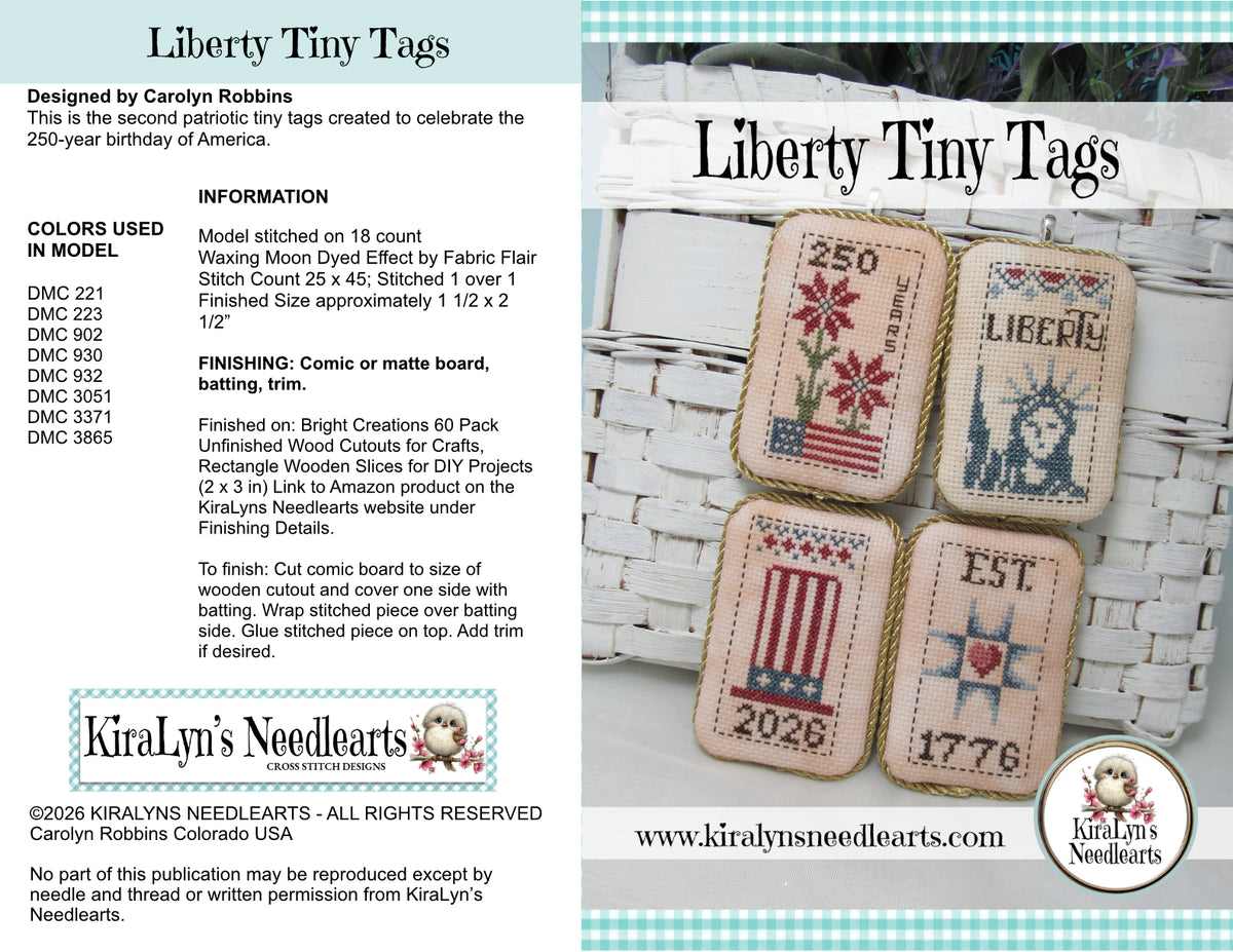Liberty Tiny Tags