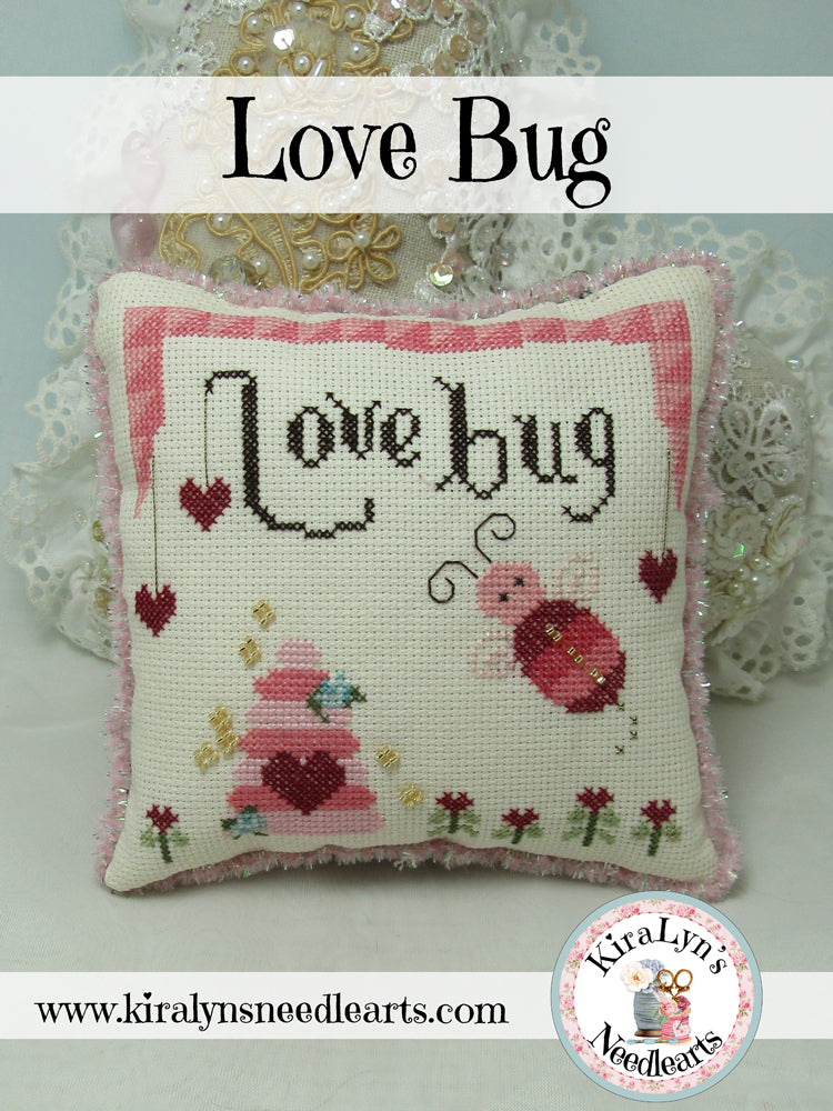 Love Bug Pillow