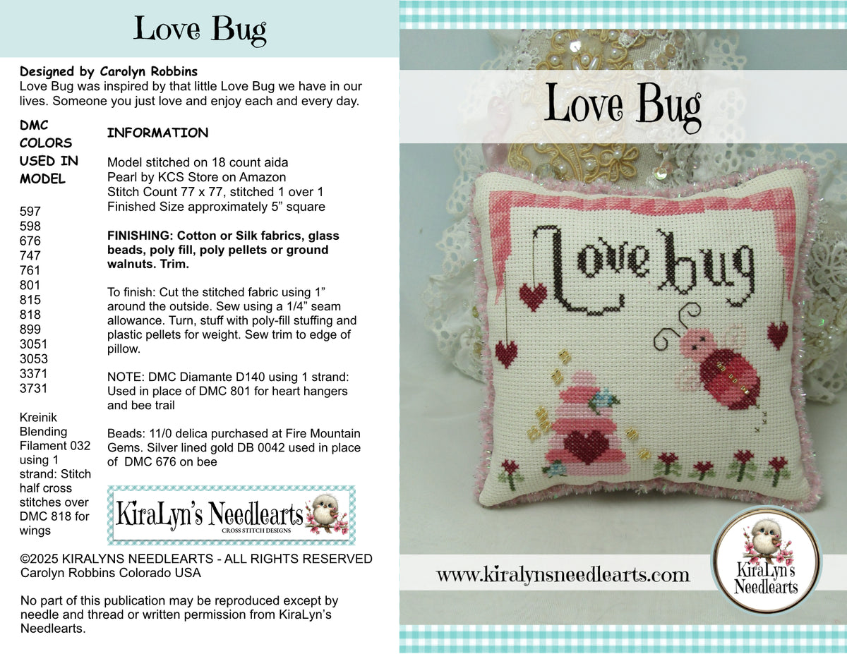 Love Bug Pillow