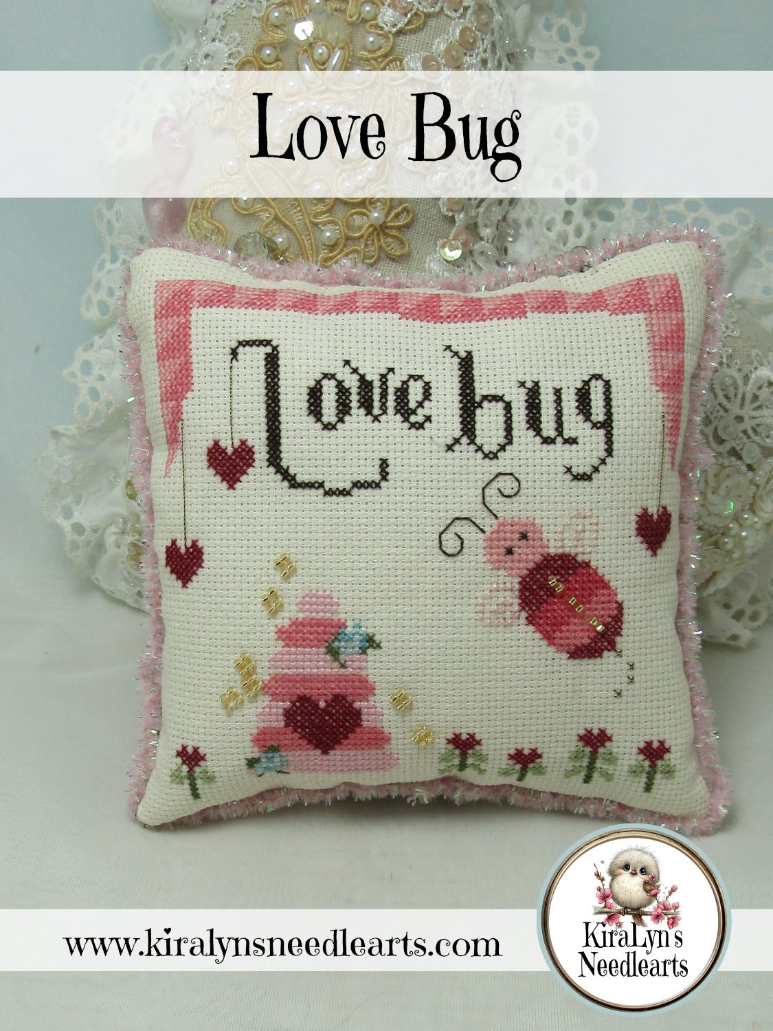 Love Bug Pillow