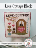 Love Cottage Block