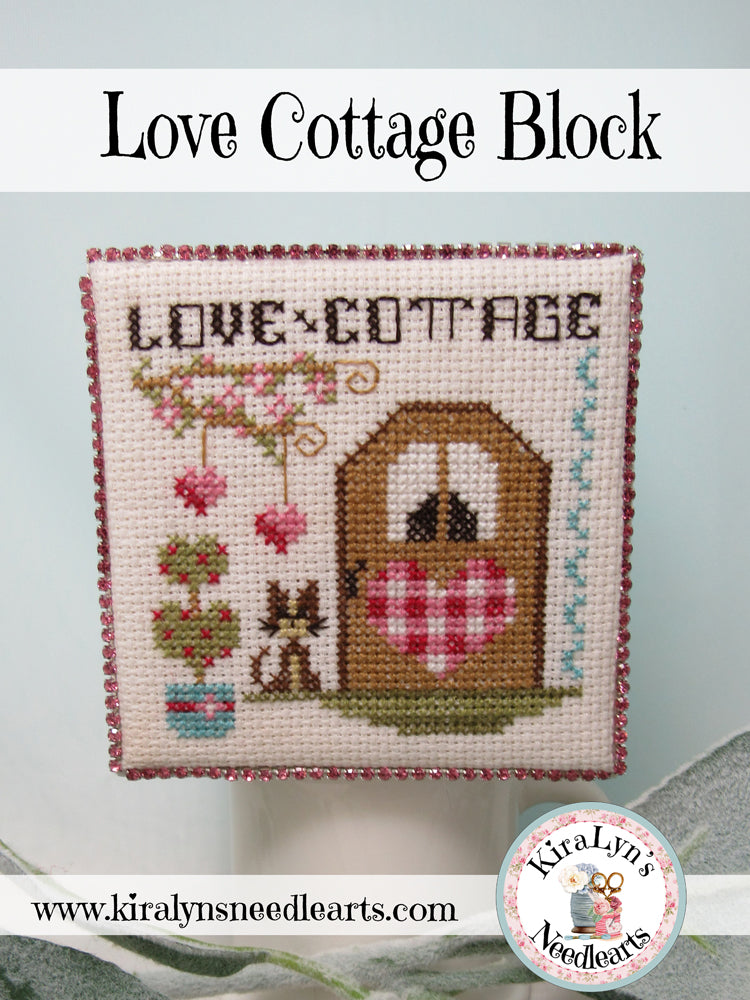 Love Cottage Block