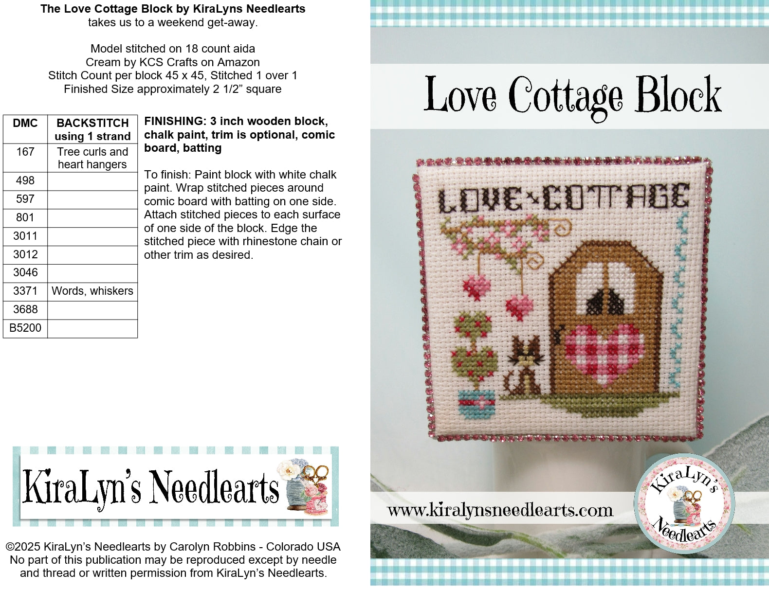 Love Cottage Block