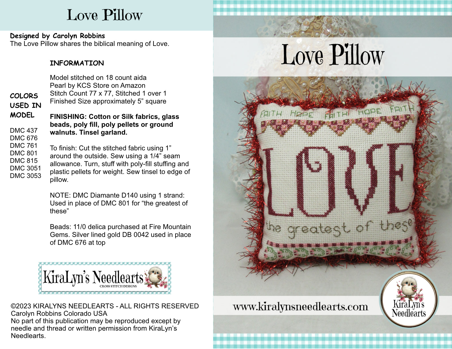 Love Pillow