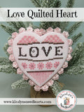 Love Quilted Heart