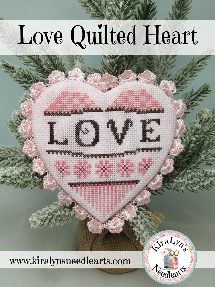 Love Quilted Heart