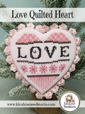 Love Quilted Heart
