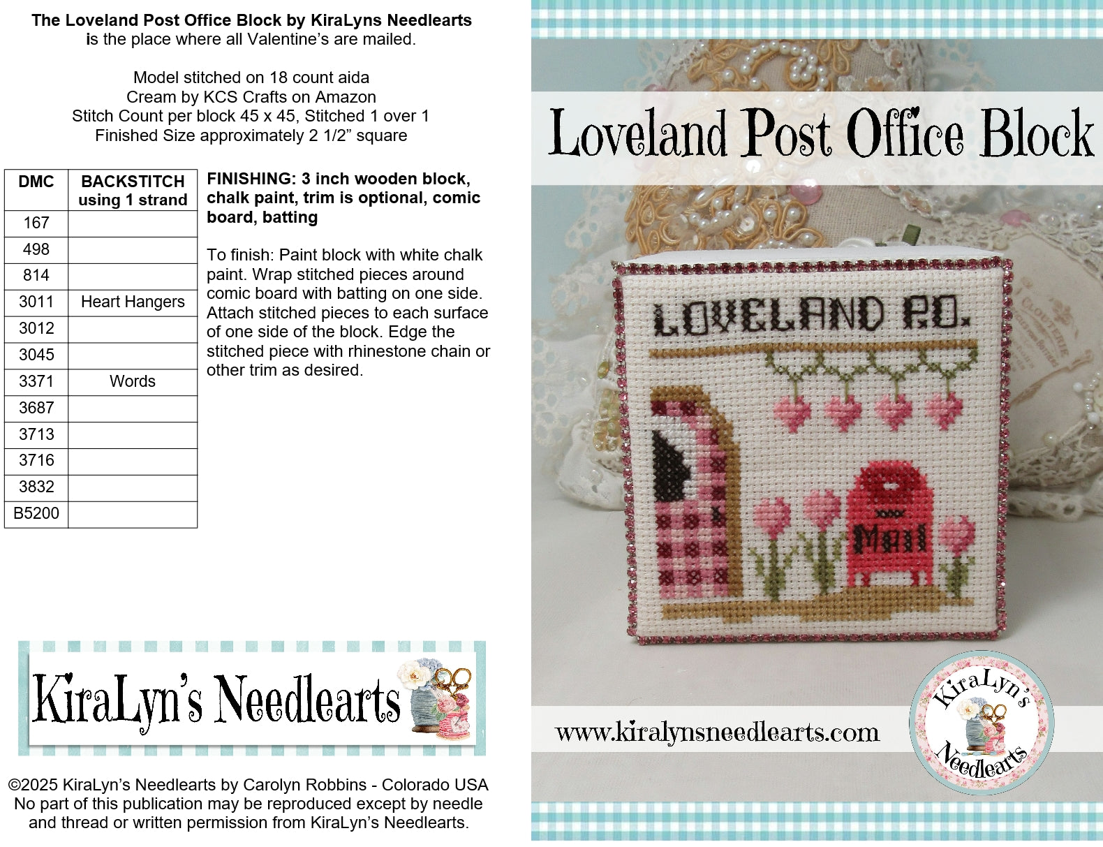 Loveland PO Block