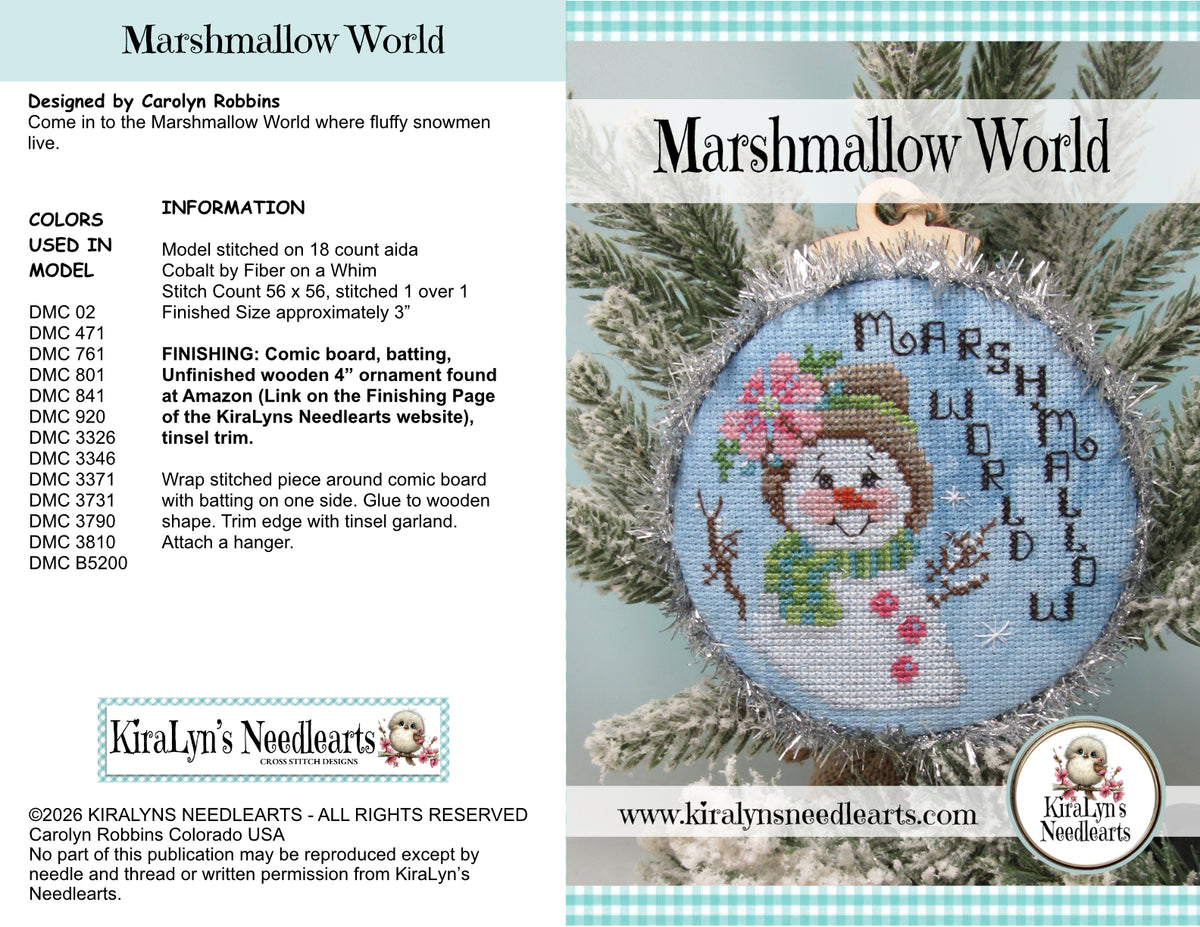 Marshmallow World