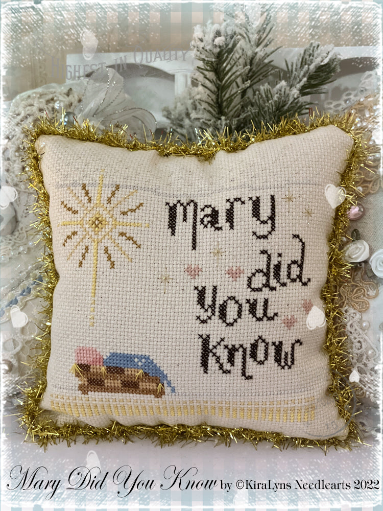 Mary Did You Know