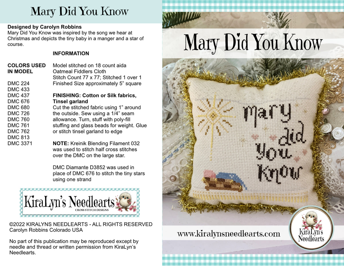 Mary Did You Know
