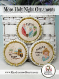 More Holy Night Ornaments
