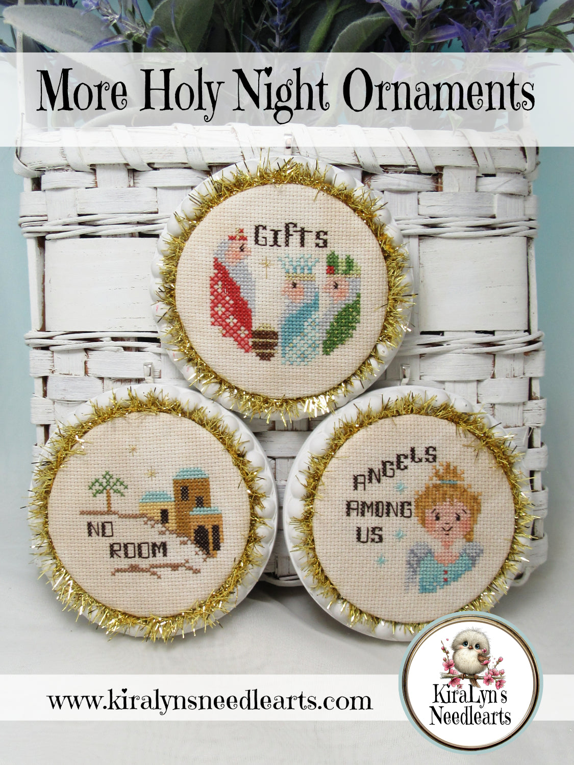 More Holy Night Ornaments