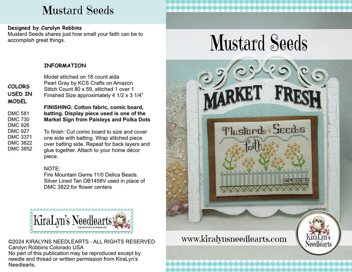 Mustard Seeds