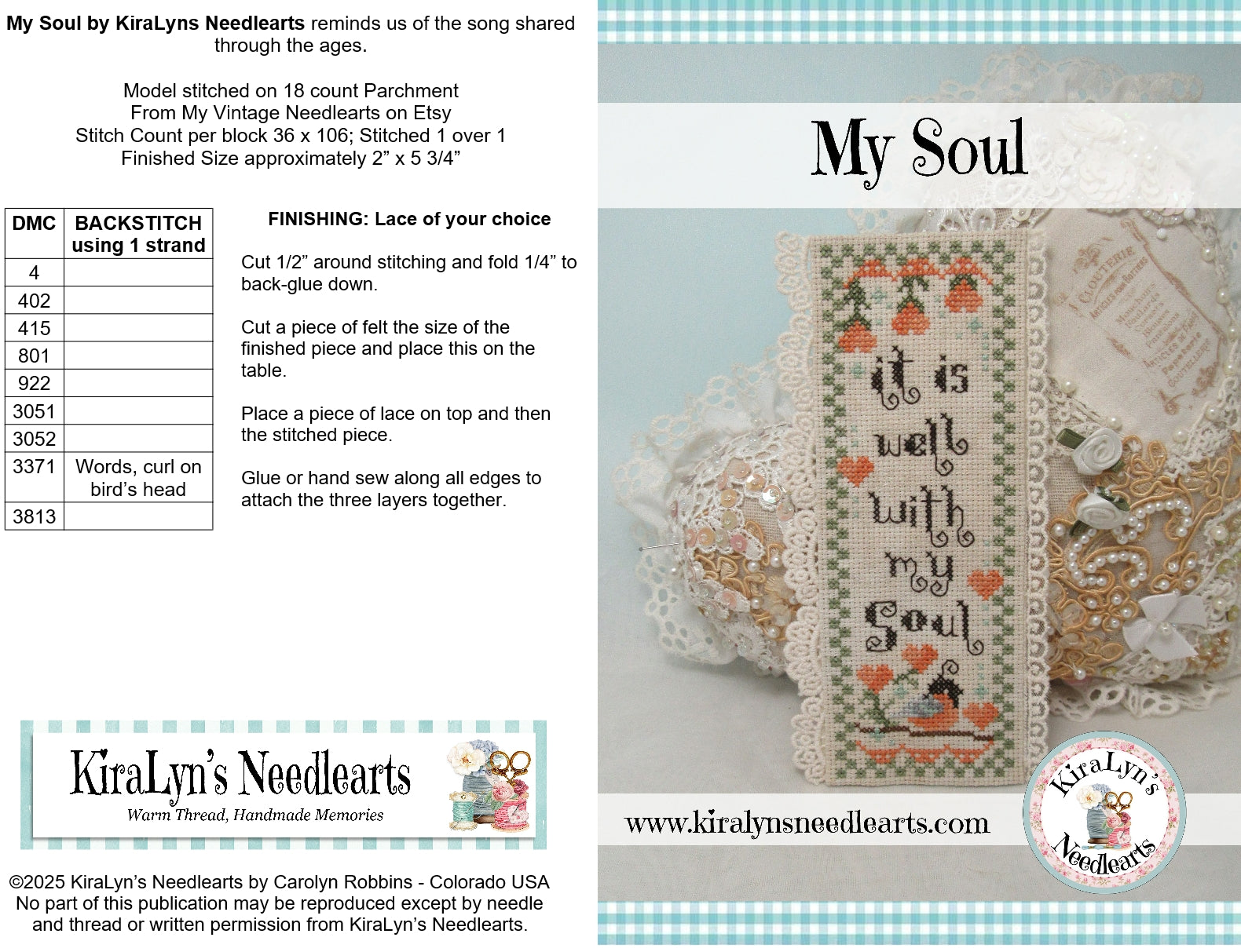 My Soul Bookmark