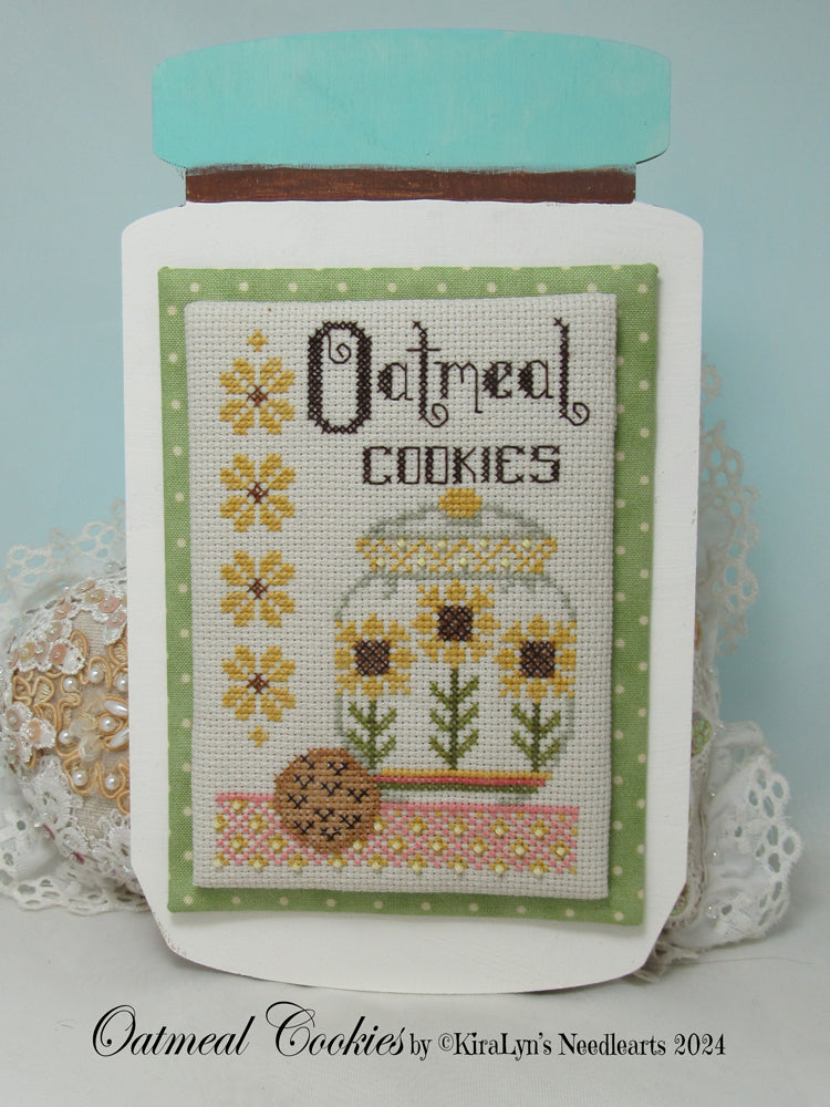 Oatmeal Cookies