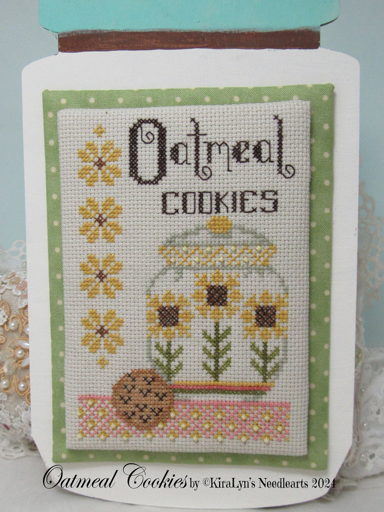 Oatmeal Cookies