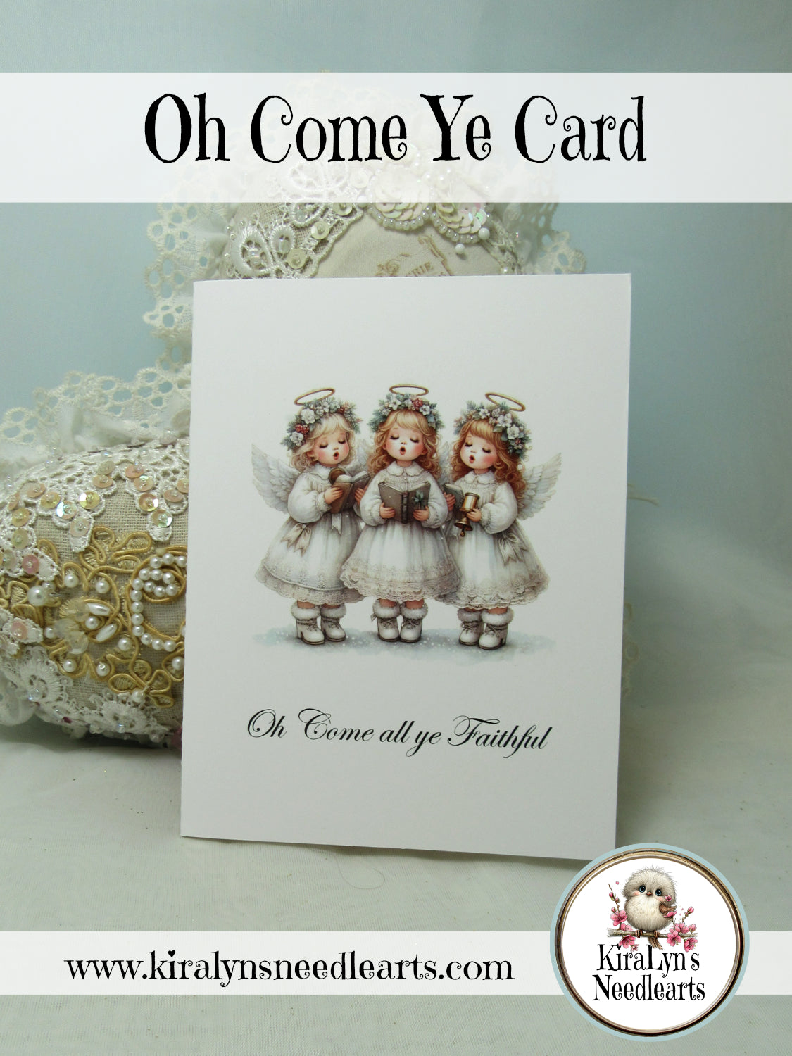 Oh Come Ye Card