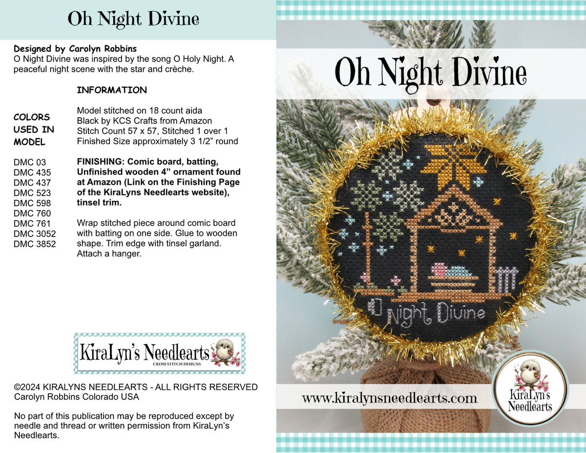 Oh Night Divine