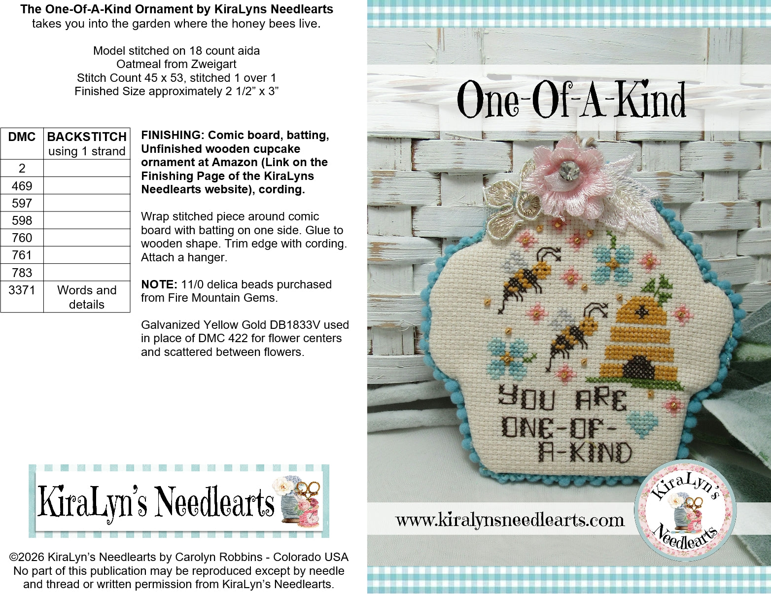 One-of-a-Kind – KiraLyns Needlearts