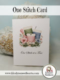 One Stitch at a Time Card