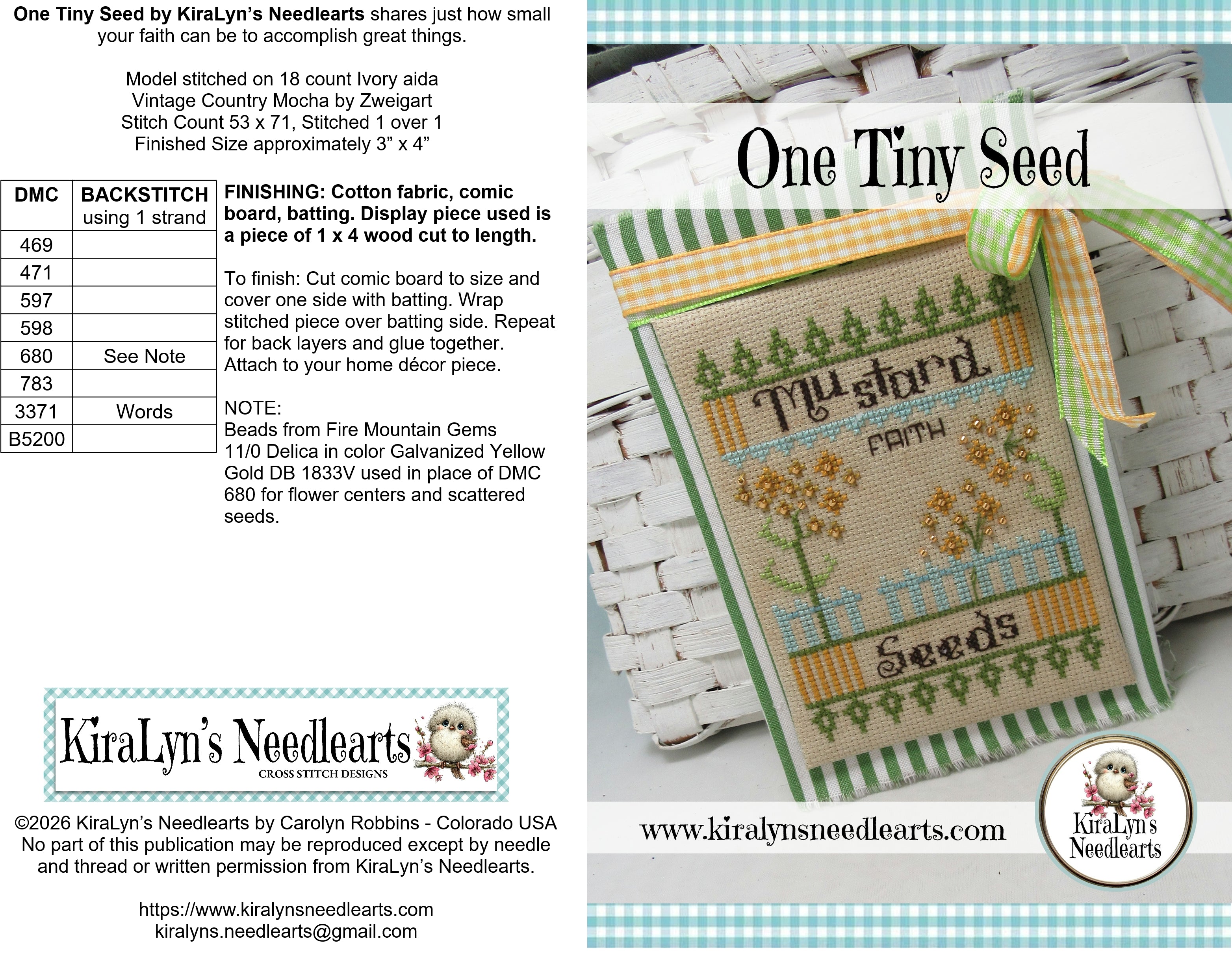 One Tiny Seed