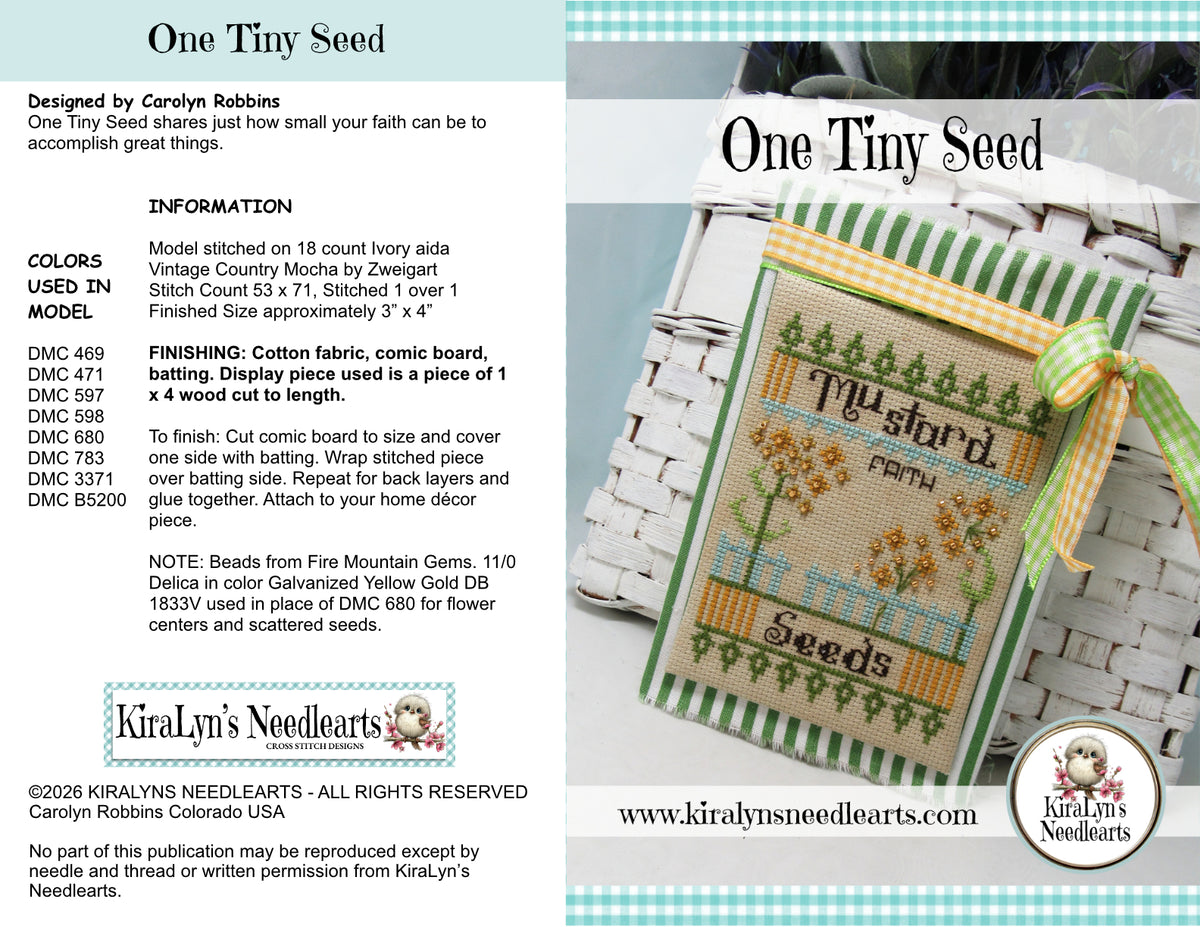 One Tiny Seed