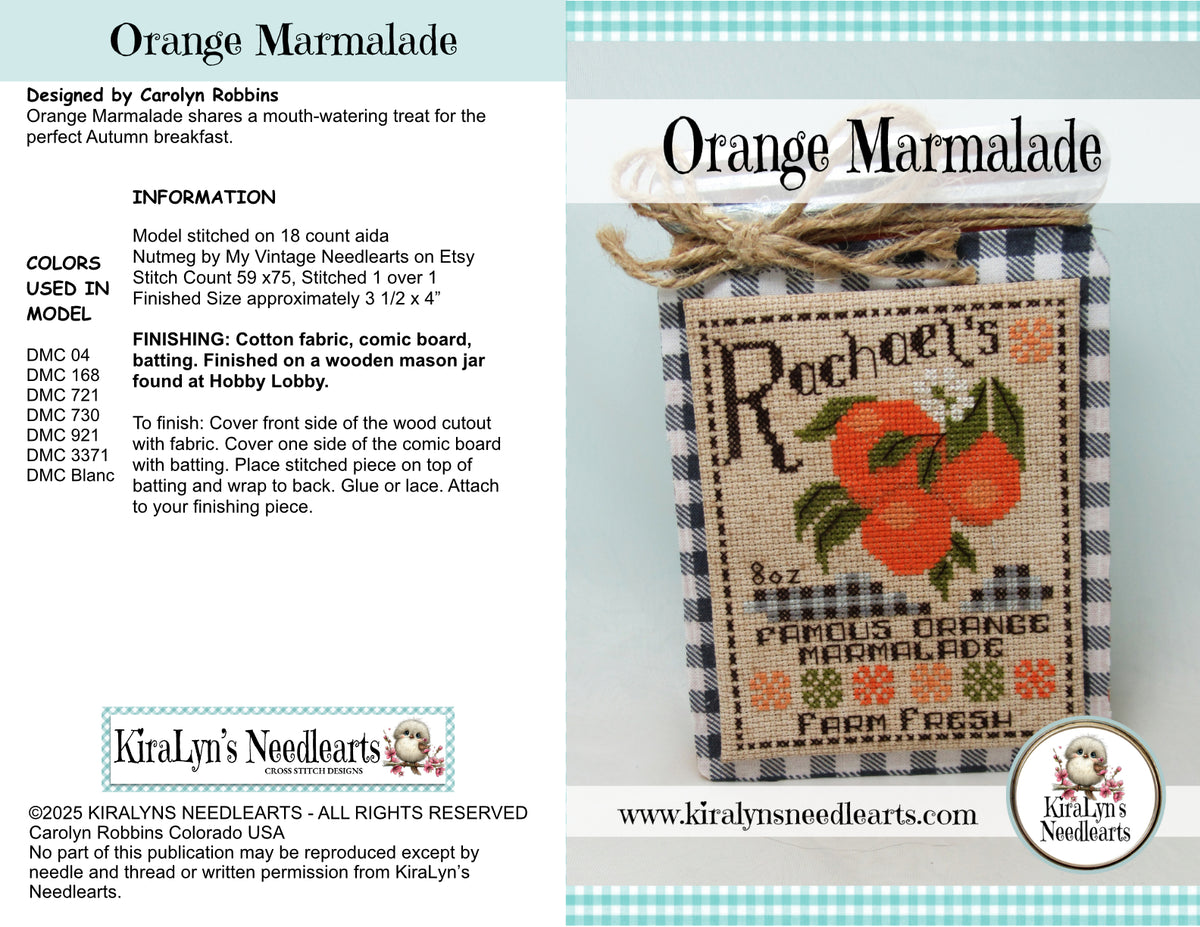 Orange Marmalade