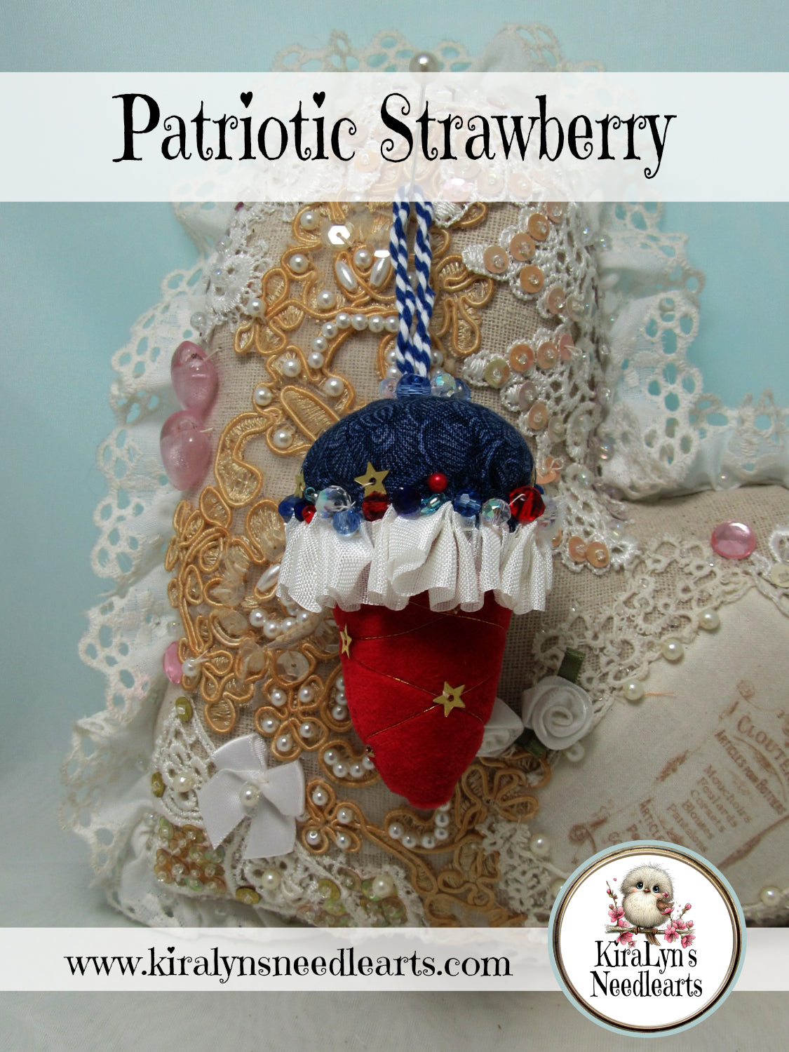 Patriotic Strawberry