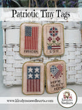 Patriotic Tiny Tags