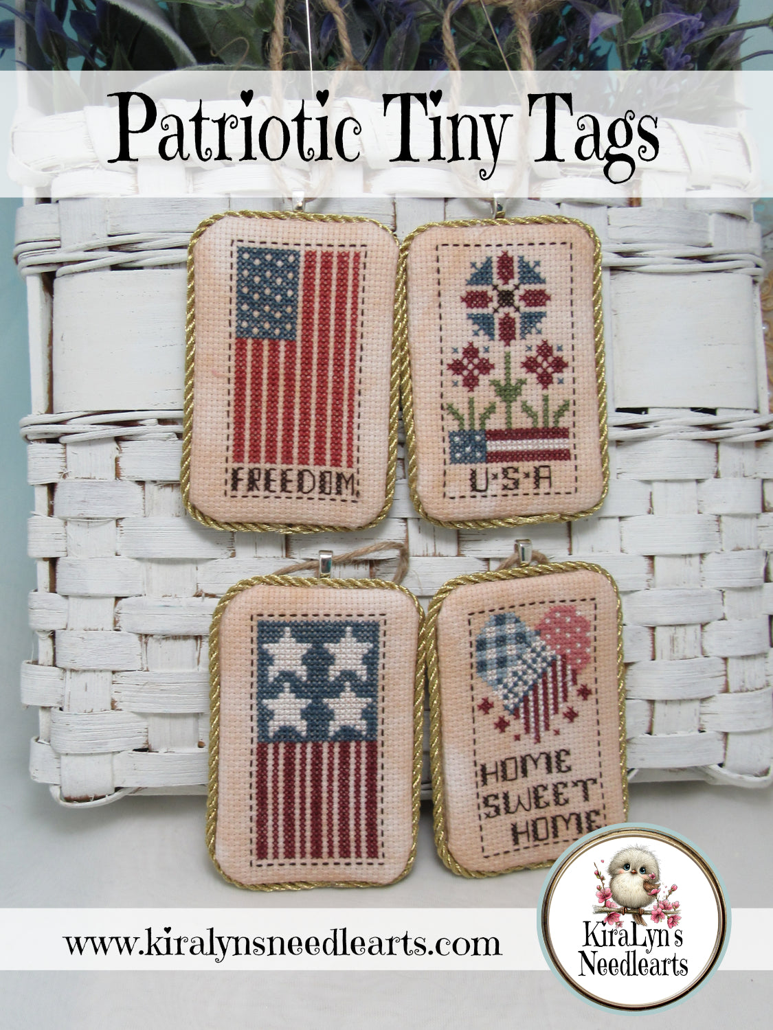 Patriotic Tiny Tags